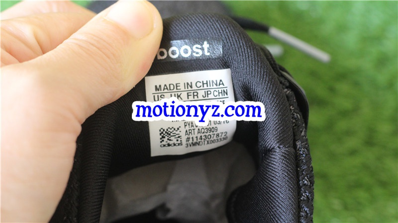 Real Boost Adidas Ultra Boost 2.0 Core Black AQ3909